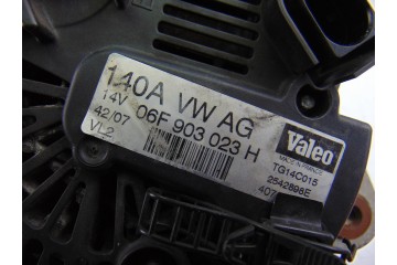 06F903023H  ALTERNADOR AUDI A4 BERLINA (8E) 2.0 TDI 16V (103kW) 06F903023H 205046 AUDI - 1
