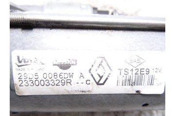 Motor arranque, Renault Kangoo Ii (F/KW0) Profesional 2015, 233003329R
