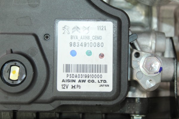 Caja cambios, Peugeot 5008 Active 2017, 20GTBM