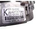 Alternador, Mazda CX-5 (Kf) Evolution 2WD 2018, A2TX7381