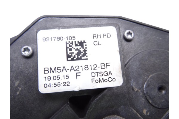 Cerradura puerta delantera derecha, Ford Focus Sportbreak (Cew) Trend 2021, BM5AA21812BF