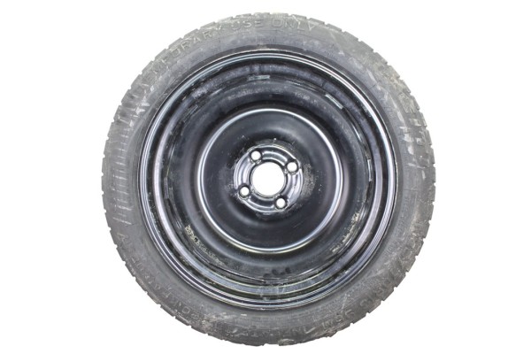 Neumatico repuesto, Renault Captur I Adventure 2016, T125/70R16 96M