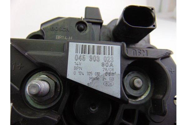 Alternador, Seat Ibiza Berlina (6J5) Ecomotive 2009, 045903023