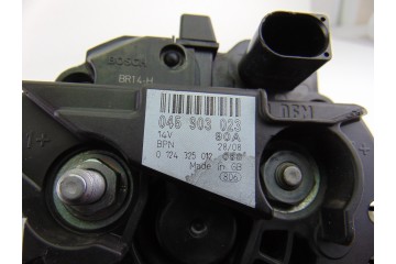 Alternador, Seat Ibiza Berlina (6J5) Ecomotive 2009, 045903023