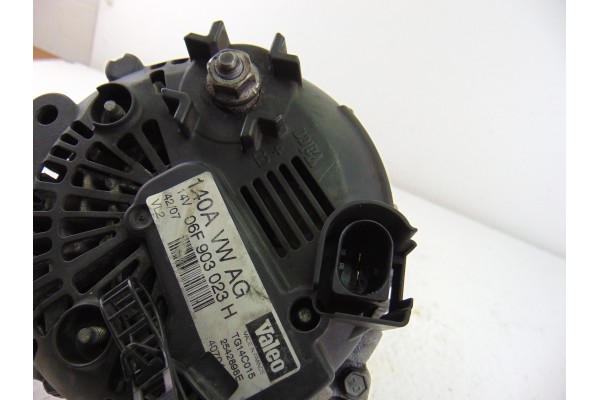 06F903023H  ALTERNADOR AUDI A4 BERLINA (8E) 2.0 TDI 16V (103kW) 06F903023H 205046 AUDI - 6