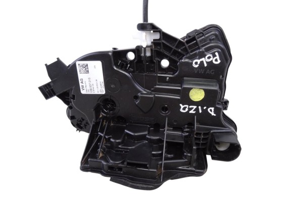 Cerradura puerta delantera izquierda, Volkswagen Polo Vi (AW1)(08.2017) Advance 2020, 1OB837015