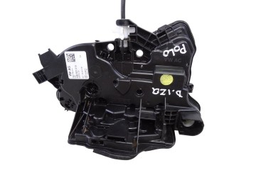 Cerradura puerta delantera izquierda, Volkswagen Polo Vi (AW1)(08.2017) Advance 2020, 1OB837015