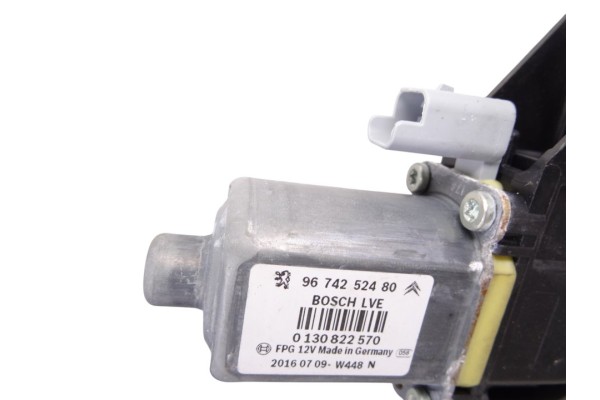 Elevalunas delantero derecho, Citroen C4 Cactus Feel 2016, 9674252480 usado 5