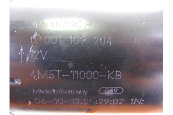 Motor arranque, Ford Focus C-max (Cap)(2003) Ambiente (D) 2006, 4M511000KB usado 5