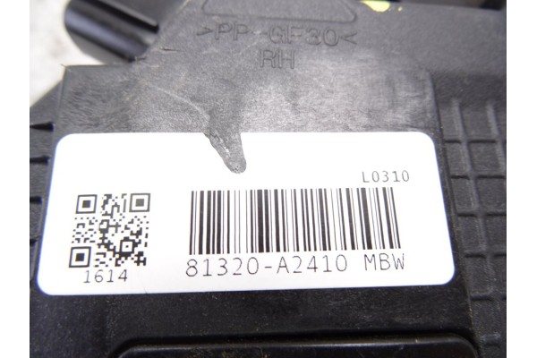 Cerradura puerta delantera derecha, Kia Ceed (Jd) Business 2017, 81320A2410 usado 5