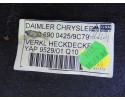 Guarnecido porton trasero, Mercedes-benz Sl (Bm 230) Roadster 500 (230.475) 2003, A2306900425