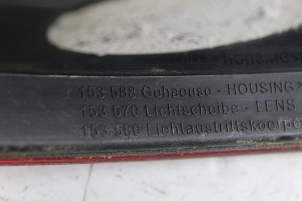 Piloto trasero derecho, BMW Serie 5 Berlina (E39) 525i 2001 usado 5