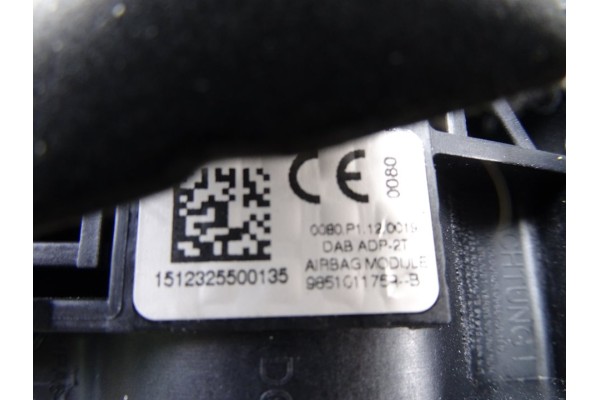 Airbag delantero izquierdo, Renault Kangoo Ii (F/KW0) Profesional 2015, 985101175R