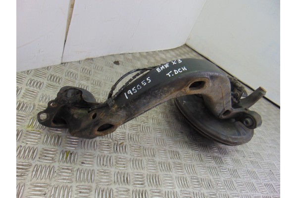 Mangueta trasera derecha, BMW Serie X3 (E83) 2.0d 2005 usado 5