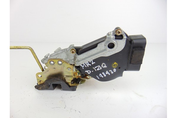 Cerradura puerta delantera izquierda, Toyota Mr 2 Roadster (W30) 1.8 Smt Hardtop 2004 usado 5