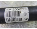 Transmision central, Mercedes-benz Clase C (Bm 205) Berlina C 300 CDI BlueTEC Hybrid (205.012) 2014, A2050302