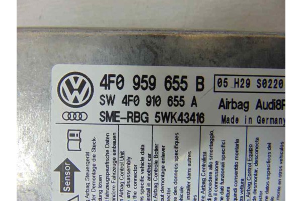 Centralita airbag, 4F0959655B