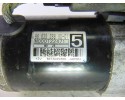 Motor arranque, Peugeot 3008 Confort 2009, 9663528880