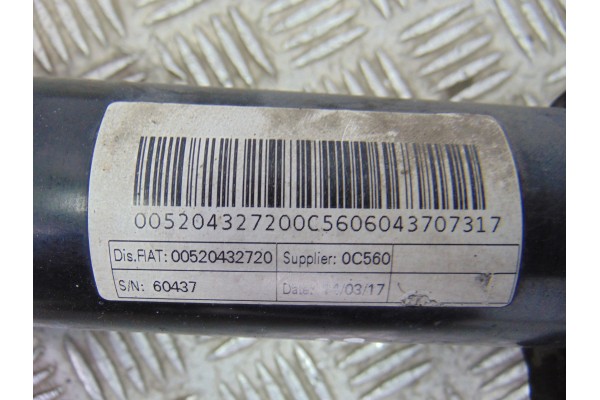00520432720 AMORTIGUADOR DELANTERO DERECHO FIAT 500X (334) Mirror 2017 00520432720 205207 FIAT - 3