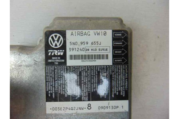 Centralita airbag, 5N0959655J