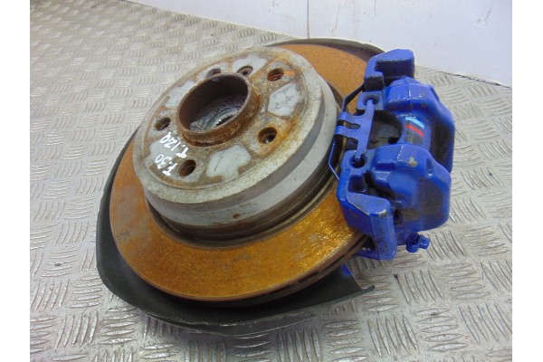 Mangueta trasera izquierda, BMW Serie 3 Berlina (F30) 328i 2012 usado 5