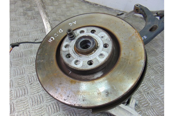 Mangueta delantera derecha, Audi Allroad Quattro Quattro (4B5) 2.5 TDI (132kW) 2003