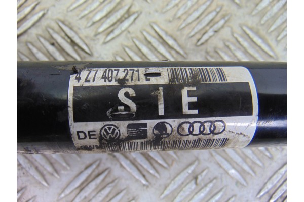 Transmision delantera izquierda, Audi Allroad Quattro Quattro (4B5) 2.5 TDI (132kW) 2003, 4Z7407271E