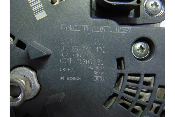 Alternador, CC1T-10300-BC