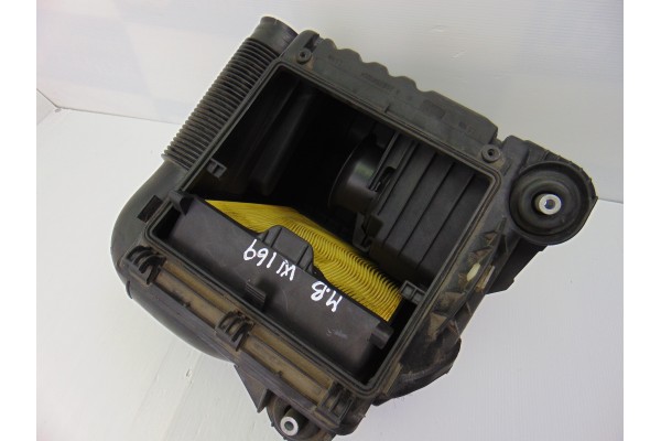 Filtro aire, Mercedes-benz Clase a (Bm 169) A 200 Turbo (169.034) 2006, A2660900101 usado 5