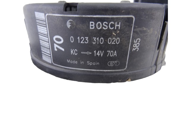 Alternador, Seat Inca (6K9) 1.9 D Van 1999, 0123310020