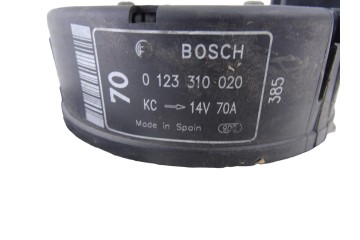Alternador, Seat Inca (6K9) 1.9 D Van 1999, 0123310020