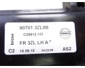 Elevalunas delantero izquierdo, Nissan Pulsar (C13M) Acenta 2015, 807013ZL0B