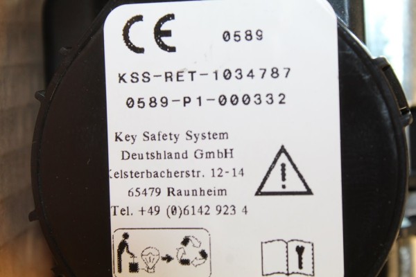 Kit airbag, Ford S-max (Cdr) Trend 2017