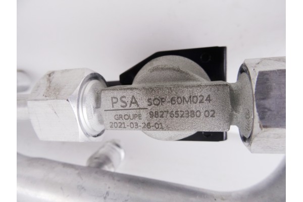Tubos aire acondicionado, Peugeot 308 (P5) Active Pack 2022, 9827652380
