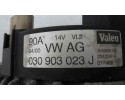 Alternador, Volkswagen Bora Berlina (1J2)(1998) Conceptline 2000, 030903023J