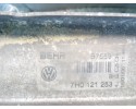 Radiador agua, Volkswagen T5 Transporter Furgón/combi (7H) Caja cerrada, techo elevado 2006, 7H0121253J