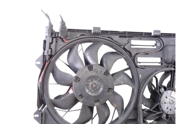 Electroventilador, Volkswagen T5 Transporter Furgón/combi (7H) Caja cerrada, techo elevado 2006, 7H0121201CP