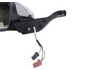 Retrovisor izquierdo, Peugeot 208 Style 2016, CROMADO