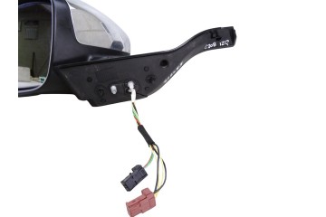 Retrovisor izquierdo, Peugeot 208 Style 2016, CROMADO