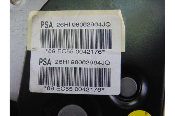 Palanca freno, Peugeot 208 GT Line 2016, 98062964