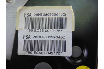 Palanca freno, Peugeot 208 GT Line 2016, 98062964