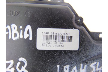 Cerradura puerta delantera izquierda, Skoda Fabia (5J2) Active 2009, 3B1837015