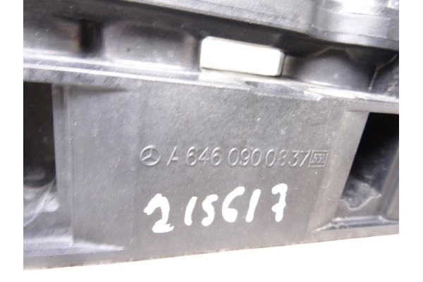 Colector admision, Mercedes-benz Vito Furgón (639) 109 CDI Compacto (639.601) 2005, A6460900837