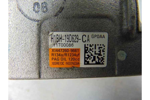 Compresor aire acondicionado, H1BH-19D629-CA usado 5