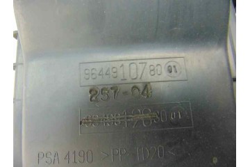 Filtro aire, Peugeot 407 ST Sport 2004, 9644910780