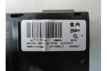 Módulo electrónico, Citroen C4 Cactus Feel 2018, 9811039380