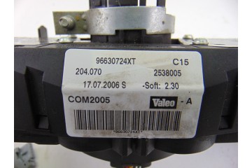 Mando luces, Peugeot 207 Xs 2006, 96630724XT