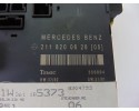 Módulo electrónico, Mercedes-benz Clase e (Bm 211) Berlina E 270 Cdi (211.016) 2003, 2118200626