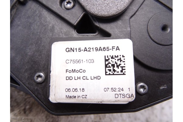 Cerradura puerta delantera izquierda, Ford Ecosport (CR6) Titanium 2018, GN15A219A65FA