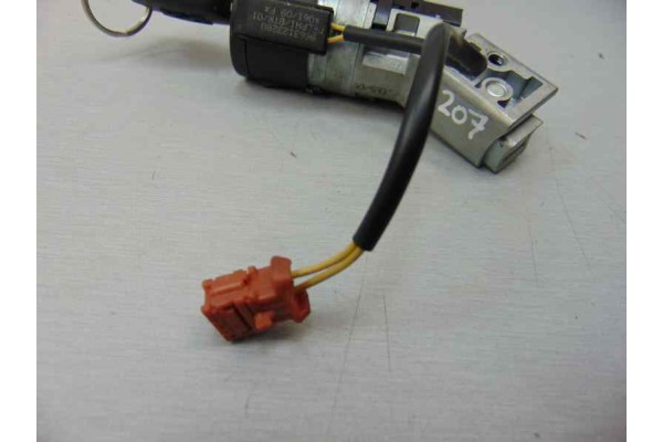 Antirrobo / llave contacto, Peugeot 207 Confort 2009, 9663123280